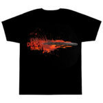 Unisex Halloween Horror Nights 2026 Evil Dead Burn Graphic Shirt for Horror Fans