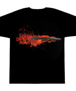 Unisex Halloween Horror Nights 2026 Evil Dead Burn Graphic Shirt for Horror Fans