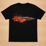 Unisex Halloween Horror Nights 2026 Evil Dead Burn Graphic Shirt for Horror Fans