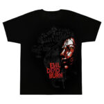 Unisex Halloween Horror Nights 2026 Evil Dead Burn Logo Graphic Shirt for Horror Fans