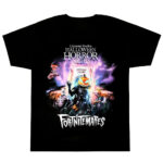 Unisex Halloween Horror Nights 2026 Fortnitemares Graphic Shirt for Halloween Fans