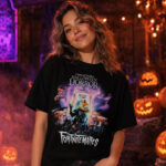 Unisex Halloween Horror Nights 2026 Fortnitemares Graphic Shirt for Halloween Fans