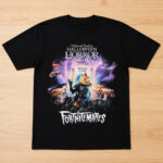 Unisex Halloween Horror Nights 2026 Fortnitemares Graphic Shirt for Halloween Fans