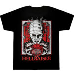 Unisex Halloween Horror Nights 2026 Hellraiser We’ll Tear Your Soul Apart Graphic Shirt for Horror Fans