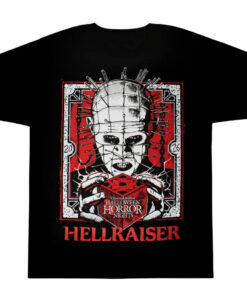 Unisex Halloween Horror Nights 2026 Hellraiser We'll Tear Your Soul Apart Graphic Shirt for Horror Fans