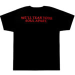 Unisex Halloween Horror Nights 2026 Hellraiser We’ll Tear Your Soul Apart Graphic Shirt for Horror Fans