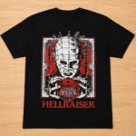 Unisex Halloween Horror Nights 2026 Hellraiser We’ll Tear Your Soul Apart Graphic Shirt for Horror Fans