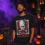Unisex Halloween Horror Nights 2026 Hellraiser We’ll Tear Your Soul Apart Graphic Shirt for Horror Fans