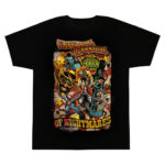 Unisex Halloween Horror Nights 2026 Icons Graphic Shirt for Halloween Fans