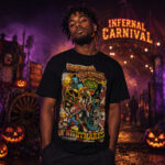 Unisex Halloween Horror Nights 2026 Icons Graphic Shirt for Halloween Fans