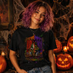 Unisex Halloween Horror Nights 2026 Jack the Clown and Dr. Oddfellow Graphic Shirt for Horror Fans