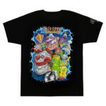 Unisex Halloween Horror Nights 2026 Killer Klowns from Outer Space Graphic Shirt for Horror Fans