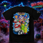 Unisex Halloween Horror Nights 2026 Killer Klowns from Outer Space Graphic Shirt for Horror Fans