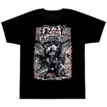 Unisex Halloween Horror Nights 2026 Ozzy Ozbourne Graphic Shirt for Horror Fans