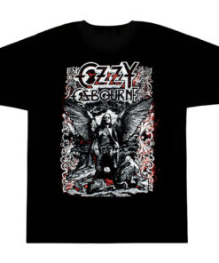 Unisex Halloween Horror Nights 2026 Ozzy Ozbourne Graphic Shirt for Horror Fans