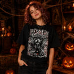 Unisex Halloween Horror Nights 2026 Ozzy Ozbourne Graphic Shirt for Horror Fans