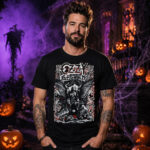 Unisex Halloween Horror Nights 2026 Ozzy Ozbourne Graphic Shirt for Horror Fans