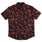 Unisex Halloween Horror Nights 2026 Stranger Things 5 Graphic Shirt for Horror Fans