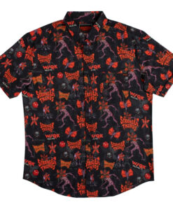 Unisex Halloween Horror Nights 2026 Stranger Things 5 Graphic Shirt for Horror Fans