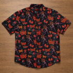 Unisex Halloween Horror Nights 2026 Stranger Things 5 Graphic Shirt for Horror Fans