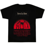 Unisex Halloween Horror Nights 2026 Stranger Things Season 5 Never Go Home Graphic Shirt for Horror Fans
