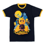 Unisex Halloween Horror Nights 2026 Whalen Lil’ Boo Happy Halloween Graphic Shirt for Horror Fans