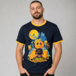 Unisex Halloween Horror Nights 2026 Whalen Lil’ Boo Happy Halloween Graphic Shirt for Horror Fans