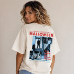 Unisex Halloween Michael Myers The Night He Came Home Graphic Shirt for Horror Movie Fans