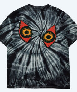 Unisex Hedorah Eyes Tie Dye Graphic Shirt for Godzilla Fans