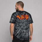 Unisex Hedorah Eyes Tie Dye Graphic Shirt for Godzilla Fans