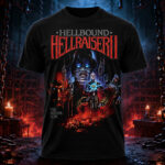 Unisex Hellbound Hellraiser II The Doctor Is In Graphic Shirt for Horror Fans