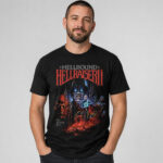 Unisex Hellbound Hellraiser II The Doctor Is In Graphic Shirt for Horror Fans