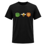 Unisex Hose Bee Lion Graphic Shirt for Animal Lovers