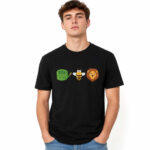 Unisex Hose Bee Lion Graphic Shirt for Animal Lovers