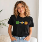 Unisex Hose Bee Lion Graphic Shirt for Animal Lovers