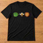 Unisex Hose Bee Lion Graphic Shirt for Animal Lovers