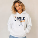 Unisex Houston Astros Christian Walker The C-Walk Off Graphic Shirt for Baseball Fans