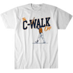 Unisex Houston Astros Christian Walker The C-Walk Off Graphic Shirt for Baseball Fans
