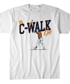 Unisex Houston Astros Christian Walker The C-Walk Off Graphic Shirt for Baseball Fans