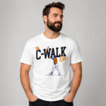Unisex Houston Astros Christian Walker The C-Walk Off Graphic Shirt for Baseball Fans