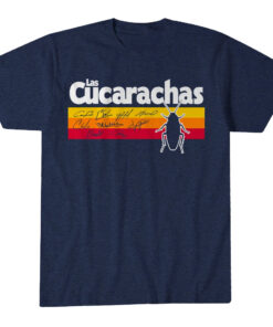 Unisex Houston Baseball Las Cucarachas Graphic Shirt for Baseball Fans