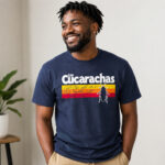 Unisex Houston Baseball Las Cucarachas Graphic Shirt for Baseball Fans