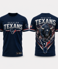 Unisex Houston Texans Lone Star Pride 2026 Graphic Shirt for Football Fans