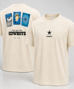 Unisex How Bout Them Cowboys Est 1960 Graphic Shirt for Football Fans