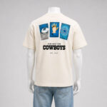 Unisex How Bout Them Cowboys Est 1960 Graphic Shirt for Football Fans