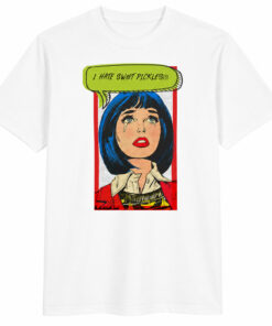 Unisex I Hate Sweet Pickles Graphic Shirt for Pickle Lovers