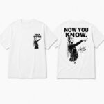 Unisex Indiana Fever Sophie Cunningham Pointing Now You Know Graphic Shirt for Basketball Fans