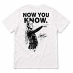 Unisex Indiana Fever Sophie Cunningham Pointing Now You Know Graphic Shirt for Basketball Fans