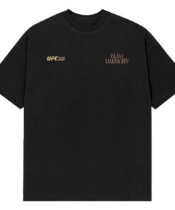 Unisex Islam Makhachev UFC 330 Welterweight Champion 2026 Graphic Shirt for MMA Fans