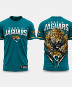 Unisex Jacksonville Jaguars Jaguar Pride 2026 Graphic Shirt for Football Fans